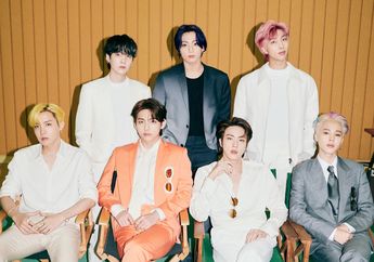 BTS Kirim Lagu Butter Buat Ikut Bersaing di Grammy Awards 2022!