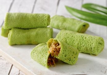 Gak Perlu Jajan di Luar Lagi, Begini Cara Bikin Kue Dadar Gulung yang Lembut dan Bikin Nagih, 1 Bahan Ini Kunci Utamanya
