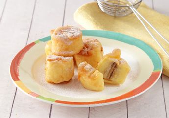 Resep Pisang Goreng Kayumanis Enak Ini Pas Buat Teman Ngeteh, Nih!