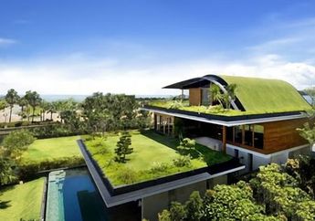 Rancangan Green Roof dari Pelaku Desain Masih Ditunggu di OGRA 2021 untuk Atasi Polusi Udara dan Beban Energi di Masa Depan