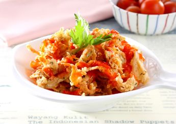 Resep Enoki Goreng Tepung Sambal Bangkok Enak, Jajanan Sederhana yang Rasa Luar Biasa