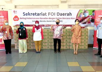 Momen Lebaran Dimanfaatkan ABC untuk Berbagi Kebersamaan dengan 110.000 Keluarga Indonesia yang Terdampak Bencana Alam