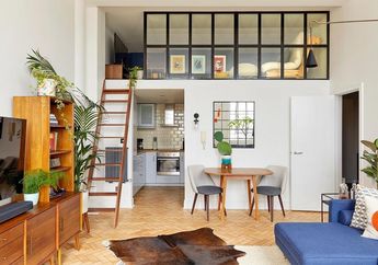 Loft, Cara Manfaatkan Plafon Tinggi, Ini Syarat Membuat agar Nyaman