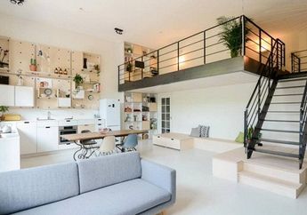 Bikin Loft untuk Menambah Ruang Baru, Ini 4 Elemen Pentingnya