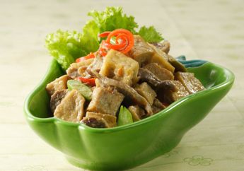 Resep Sambal Goreng Tahu Petai Enak, Masakan Penggugah Selera Dengan Aromanya yang Khas