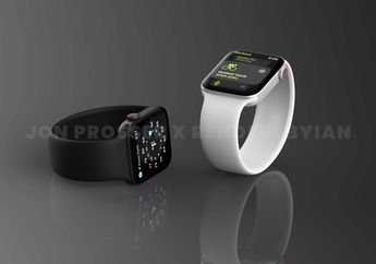 (Rumor) Apple Akan Ubah Desain Apple Watch 7 Seperti iPhone 12