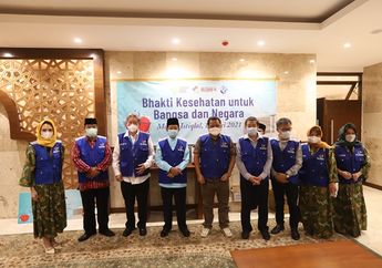 KILLCOVID19 Bareng Kompas Gramedia dan Kemenkes Bagikan Alat Kesehatan Buat Klinik Masjid Istiqlal