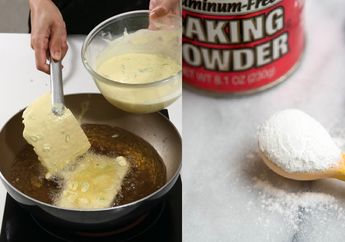 Tak Sengaja Menambahkan Baking Powder saat Goreng Tempe, Ibu Rumah Tangga ini Terkejut dengan Hasilnya