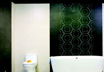 Ternyata Ada 'Wallpaper' Aman untuk Cegah Rembes Dinding Kamar Mandi