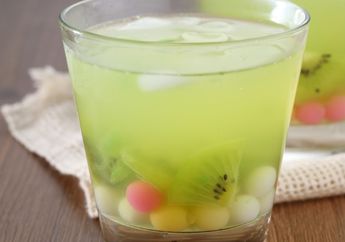 Resep Kiwi Leci Bubble Squash Enak, Kesegarannya Bisa Bikin Kita Langsung Terpana