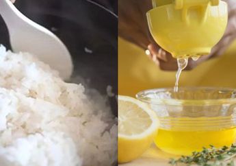 Tak Sengaja Tambahkan Perasan Lemon saat Masak Nasi, Ibu Rumah Tangga Kaget Lihat Hasilnya yang Tak Disangka!