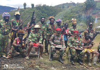 Foto Tampang Osimin Wenda, Anggota KKB Papua yang Buron 5 Tahun Ditangkap, Begini Hubungannya dengan Benny Wenda