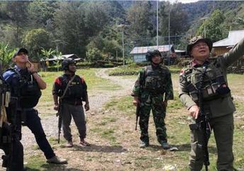Jenderal Tempur Pemburu Lekagak Telenggen Naik Jabatan, Ini Foto Aksinya Menumpas KKB Papua