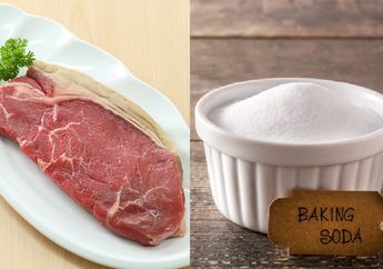 Tak Sengaja Melumuri Daging dengan Baking Soda Sebelum Dimasak, Ibu Rumah Tangga ini Kaget Masakannya Laris Manis