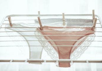 Para Kaum Hawa Harus Tahu, Hentikan Sekarang Juga Memperlakukan Celana Dalam dengan Cara yang Salah Kaprah Ini Demi Kesehatan Organ Intim