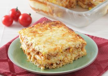 Resep Long Macaroni Saus Jagung Enak, Menu Sarapan Ala Hotel yang Bisa Kita Buat Di Rumah