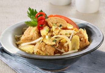 Resep Tumis Jagung Campur Enak, Menu Rumahan Praktis Namun Rasanya Fantastis