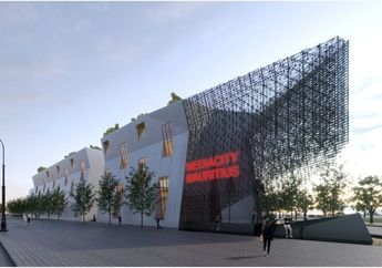 Memadukan Arsitektur Modern dan Tropis, Mediacity di Afrika Ini Dirancang oleh Biro Arsitek Indonesia