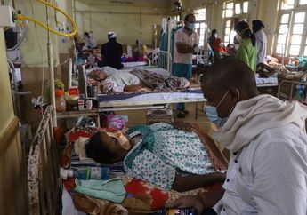 Lagi! Di India, Setelah Jamur Hitam Kini Muncul Infeksi Jamur Putih, Lebih Mudah Menyebar ke Seluruh Bagian Tubuh
