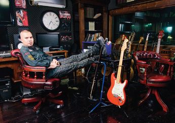 Suka Koleksi Musik Lama dalam Berbagai Bentuk, Ahmad Dhani: Gue Hobi Musik Itu Serius