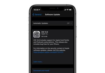 Pengguna iPhone Laporkan Performa Baterai Lebih Boros di iOS 14.6