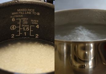 Tak Sengaja Masak Nasi Putih dengan Air Mendidih, Ibu Rumah Tangga ini Kaget Bukan Main saat Buka Rice Cooker