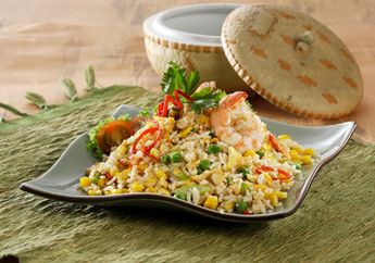 Resep Nasi Goreng Jagung Enak, Kreasi Nasi Goreng yang Rasanya Jempolan