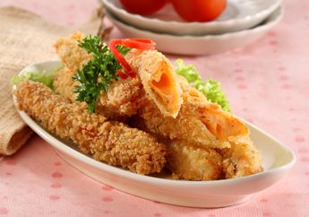 Resep Sosis Goreng Tepung Seledri Enak, Camilan Krispi yang Selalu Bikin Kangen