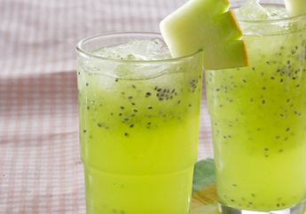Resep Squash Melon Selasih Enak, Minuman Untuk Penghilang Dahaga Hari Ini