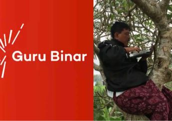 Kisah Inspiratif Salah Satu Guru di Guru Binar, Tetap Semangat Belajar Meski Terkendala Akses Internet
