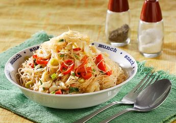 Resep Bihun Jagung Saus Tiram Enak, Menu Sarapan Praktis yang Bisa Dengan Mudah Ditiru