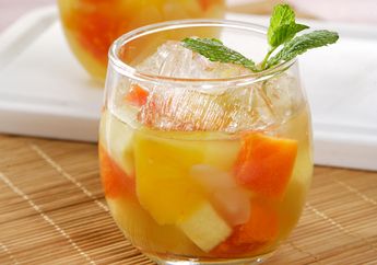 Resep Es Setup Buah Enak Ini Tak Butuh Waktu Untuk Bikin Badan Kita Segar Kembali