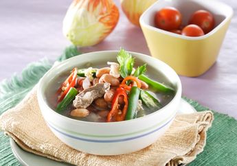 Resep Sayur Asem Kacang Merah Enak, Sayuran Berkuah Dengan Rasa yang Menyegarkan
