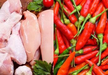 BERITA POPULER : Dari Jangan Lagi Cuci Daging Ayam Sebelum Dimasak sampai Cara Menyimpan Cabai Supaya Segar Terus