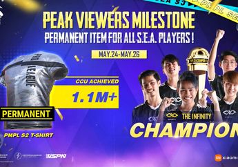 The Infinity Juarai Grand Finals PMPL Sea Season 3