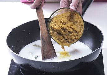 Biasanya Dibuang, Air Rebusan Daging Ayam Kuning Bisa Buat Sayur Asem Jadi Lebih Enak, Kok Bisa?