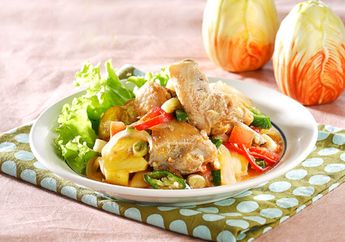 Resep Ayam Goreng Masak Nanas Enak, Cita Rasanya yang Khas Menambah Selera Makan Kita