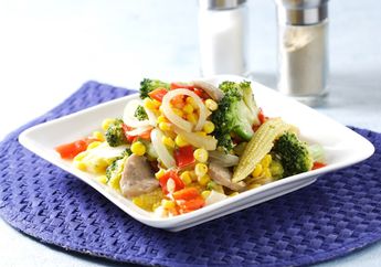 Resep Brokoli Tumis Jagung Enak, Menu Pelengkap Praktis yang Begitu Menyehatkan