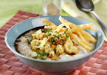 Resep Bubur Ayam Cina Enak, Menu Sarapan yang Mengenyangkan Untuk Di Hari Libur