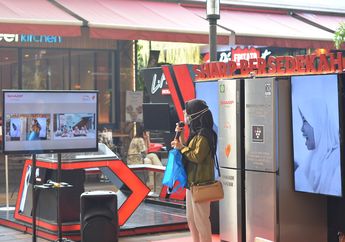 Dapatkan Respons Positif Masyarakat, Sharp Bersedekah 2021 Ditutup dengan Donasi ke Panti Asuhan