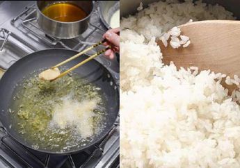 BERITA POPULER : Cara Mudah untuk Jernihkan Minyak Goreng Bekas Sampai Dampak Makan Nasi Sisa Semalam