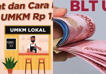 Asyik Akhirnya Cair, BLT UMKM Rp 1,2 Juta Mulai Dibagikan Mulai Juli 2021, Cara Cek Penerima dan Mencairkannya Mudah, Cukup Siapkan Beberapa Dokumen ini...