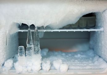 10 Cara Mudah dan Cepat Membersihkan Freezer, Dijamin Hasilnya Seperti Baru Lagi