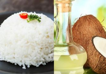 Coba-coba Masak Nasi Putih dengan Minyak Kelapa, Ibu Rumah Tangga ini Kaget Setelah Melihat Isi Rice Cooker, Gak Nyangka