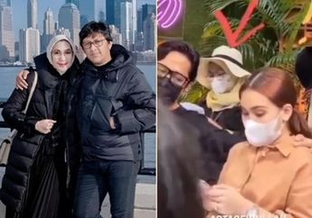 Andre Taulany Terciduk Rangkul dan Elus Mesra Ayu Ting Ting, Netizen Auto Geger Peringatkan Sang Komedian: Eling Pak Haji, Bagusan Bini Sah!