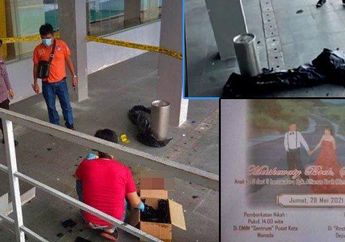 VIRAL Aksi Nekat Pengantin Pria Loncat dari Lantai 7 Hotel Terekam Kamera, Polisi Hingga Keluarga Beberkan Dugaan Penyebabnya