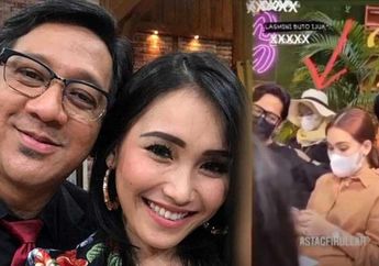 Akhirnya Ketangkap Basah, Begini Perlakuan Mesra Andre Taulany pada Ayu Ting Ting di Belakang Panggung, Netizen: Nyaman atau Doyan?