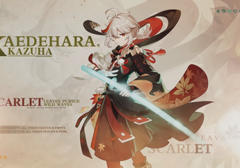 Banner Venti dan Kazuha Dikabarkan Akan Tayang di Genshin Impact 2.6