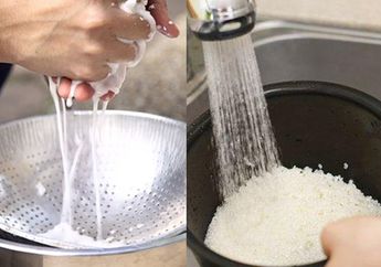BERITA POPULER : Dari Trik Pedagang Memarut Kelapa agar Bisa Lebih Banyak Santan sampai Cara Mencuci Supaya Nasi Pulen dan Tidak Menggumpal
