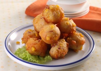Resep Olieballen Jagung Smoked Beef Enak Ini Tak Bakal Bertahan Lama Di Meja Makan